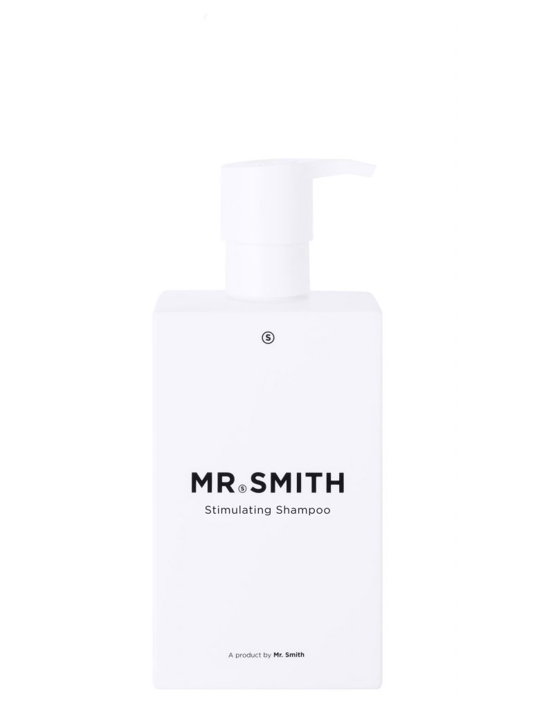 Mr. Smith Stimulating Shampoo Organic Strands Salon