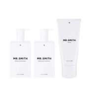 Mr. Smith Balancing Shampoo + Conditioner + Complimentary Masque Pack + Tote Bag