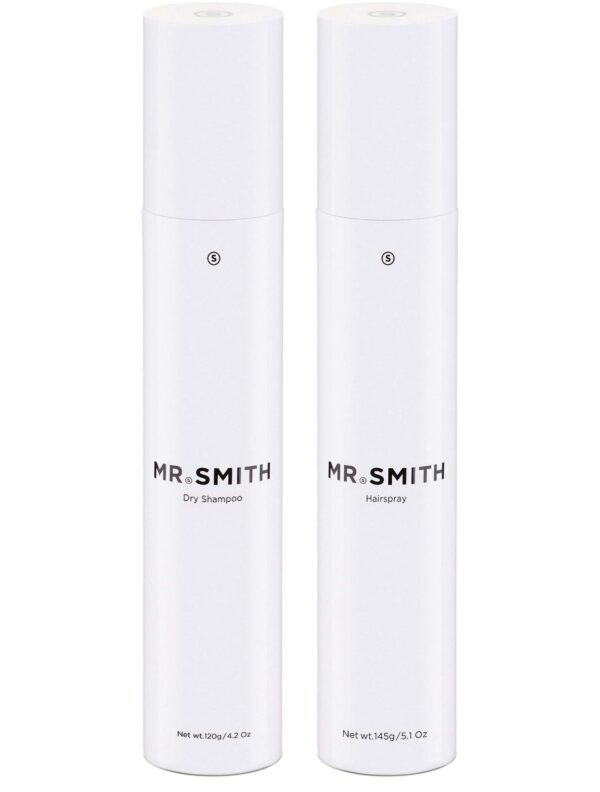 Mr.Smith-Dry-Texture-Spray-Hairspray Pack