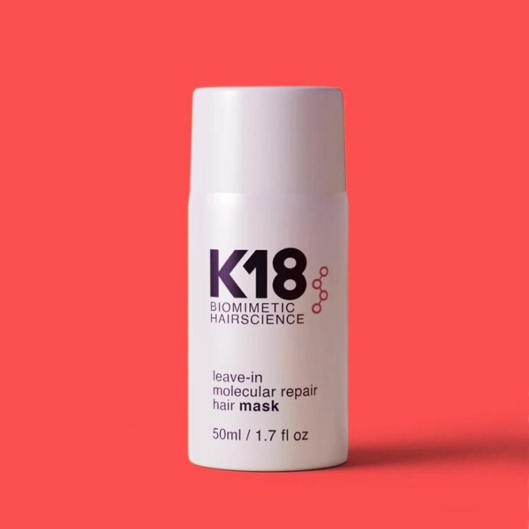 K18 leavein molecular repair hair mask 50ml Organic Strands Salon